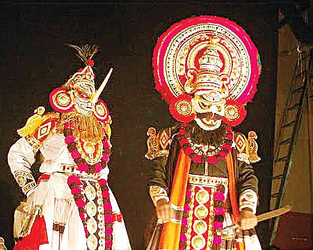 Muslim artistes in Yakshagana blaze a trail