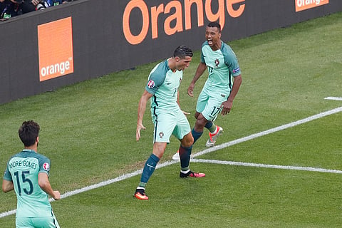 Portugal held by Hungary at 3-3, Iceland set up England date