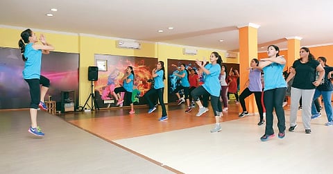 Getting fit, bollywood style
