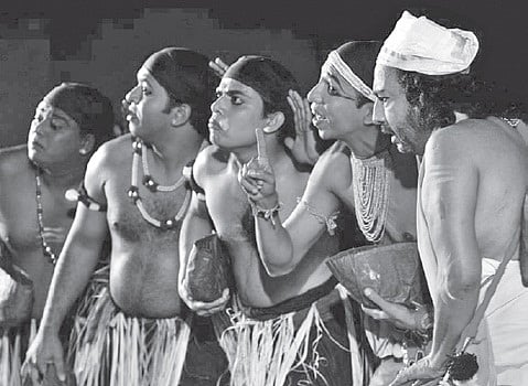Cultural Czar who changed theatre scene
