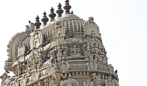 Arunagirinathar wrote Thirupugazh verses here