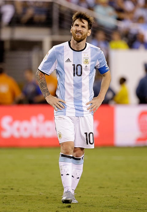 Messi insisted his father managed his finances and he knew nothing of how his wealth was managed. (File|AP)