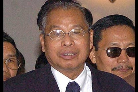 Isak Chisi Swu | PTI