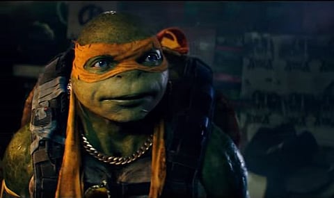 'Teenage Mutant Ninja Turtles...': Narrative lost in tech-heavy display