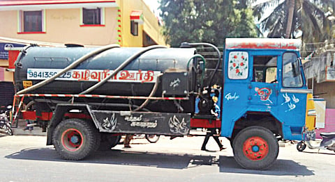 Make effective use of age-old septic tank 