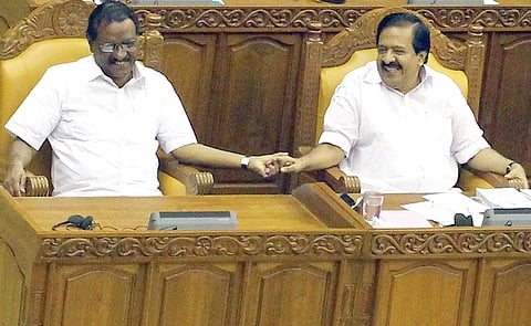 It's 90-45: V Sasi elected deputy speaker