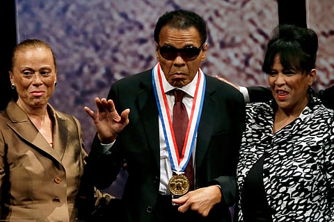 Legendary boxer Muhammad Ali fought a long battle against Parkinson's disease (Image used for representational purposes | AP)