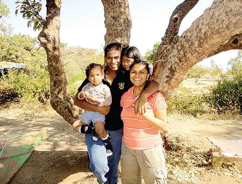 Widow takes up martyred colonel's pledge for country