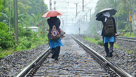 A foundation stone for the Nedumbassery railway station was laid in 2010 when E Ahmed was the Union railway minister. 