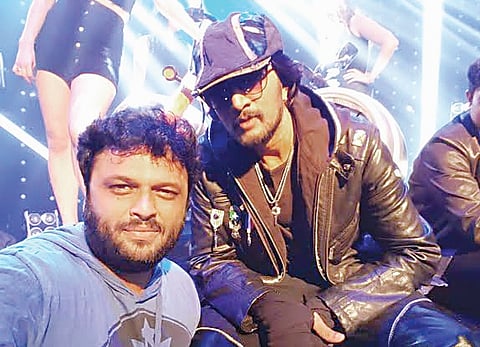Imran Sardhariya makes his bollywood move with machine