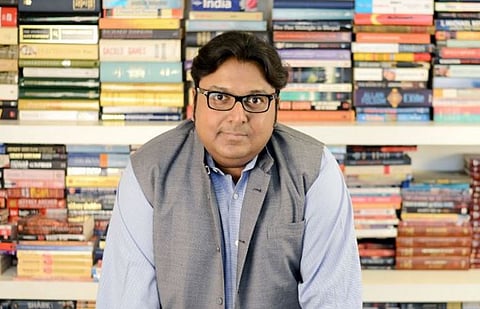 Author Ashwin Sanghi (Photo | Facebook)