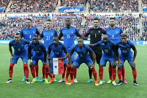 France's forward line will be blessed with pace and youth, there will be plenty of experience at the back with all of the expected back four of Sagna, Koscielny, Rami and Evra in their thirties. |AP