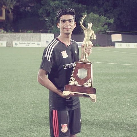Ashique Kuruniyan was first spotted at junior nationals in Ranchi by SAIL Football Academy. | Express Photo Service