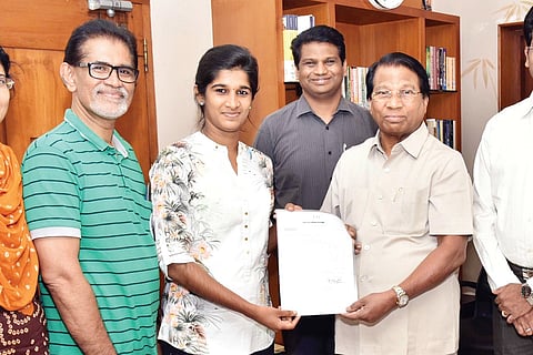 Kerala board exam topper gets free admission to VIT