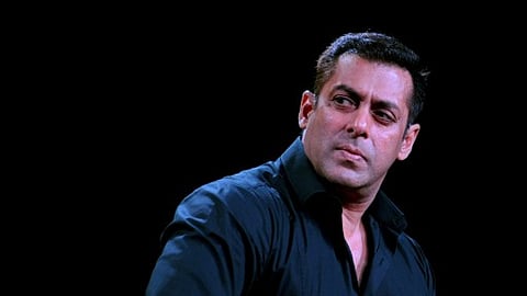 Bollywood star Salman Khan. 