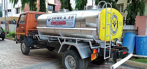 Water tankers to have vehicle-tracking system