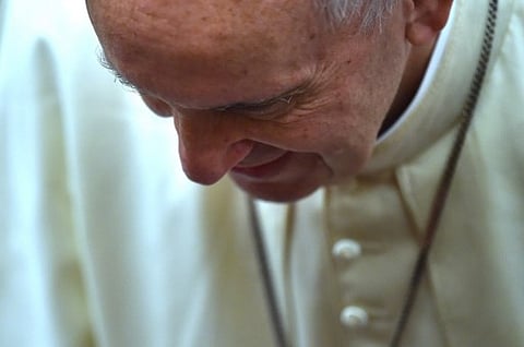 Pope Francis. 