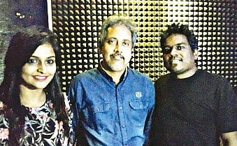 Remya croons for Semma Botha Aagatha