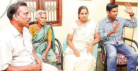 Meet Ambattur Raja, failed Class I twice but cleared Rio test