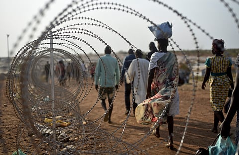 Drones from both sides have repeatedly attacked Sudan's central east-west highway, which runs through North Kordofan state capital El-Obeid and connects Darfur to the army-controlled east.