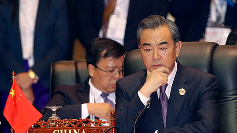 China's Foreign Minister Wang Yi