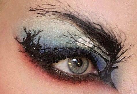 Eye makeup can make you sick 