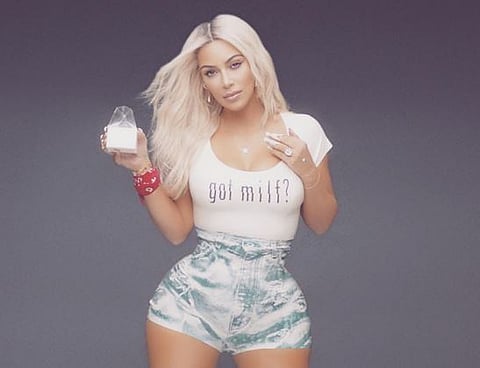 Kim Kardashian. | @kimkardashian/instagram