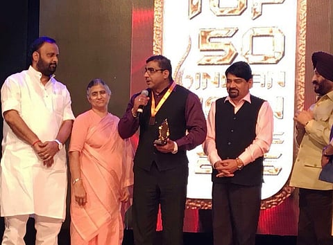 JKP's Tripathi among 'Top 50 Indian Icon's'