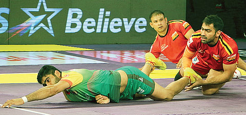 From kabaddi heartland of Nizampur, Mohit lives and breathes the sport