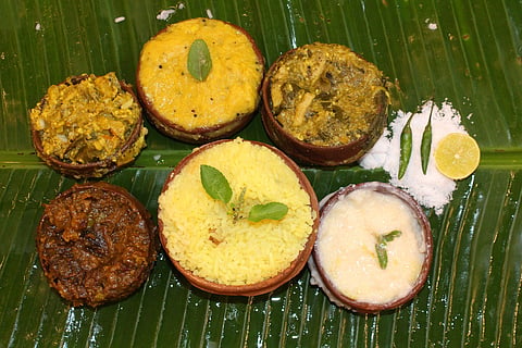 People across Bhubaneswar will no longer have to wait in queues outside temples to partake cooked prasad or Abhada Bhog. | Express Photo