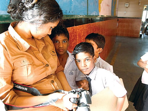 Here is Dharavi's new and emerging angrezi story 