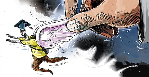 Penalised for the State's mistakes