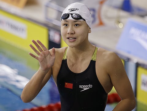 Chinese swimmer Chen Xinyi (File|AP)
