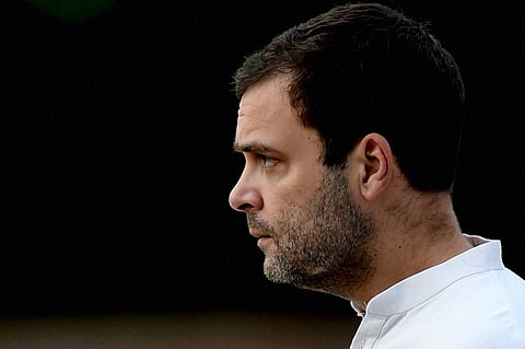Congress leader Rahul Gandhi 