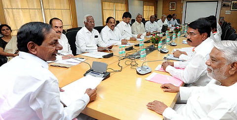 People's opinion important for formation of new districts: KCR  