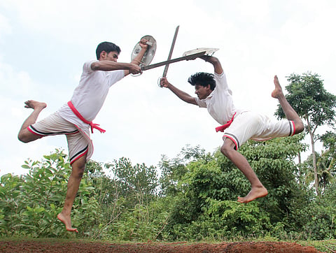 The healing art of combat and spirit