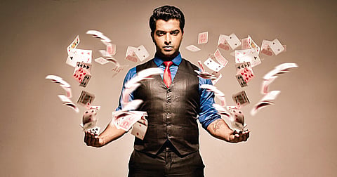 Engineer-turned-Illusionist axe to debut  as an actor now