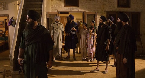 A still from the movie 'Chauthi Koot'. | Official Facebook page