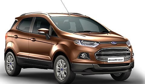 Ford Eco sport: making its presence in its new avatar
