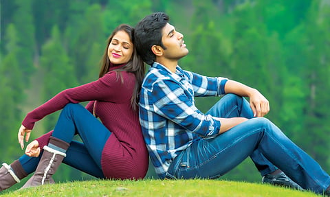 Allu Sirish. | EPS