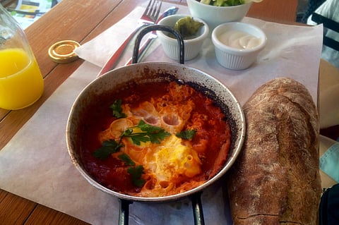 Tunisian shakshuka spices up eggs and tomatoes