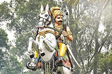 Why are Tamil leaders afraid of this kingly god of tribals?