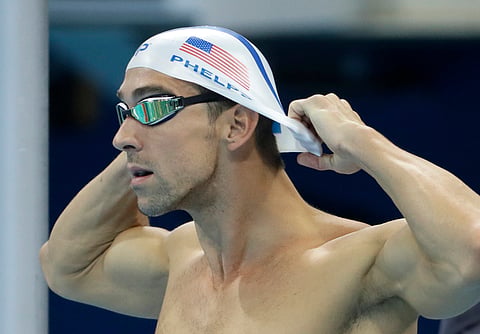 United States' Michael Phelps. (AP)