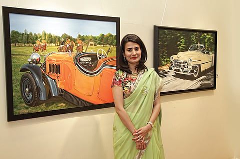 Royal riot of mean old machines