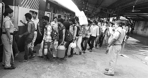 Now, queue up at stns for general compartment seat