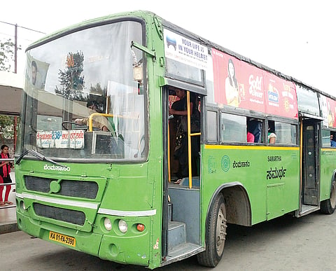 Here's why BMTC buses are in orange, blue and green