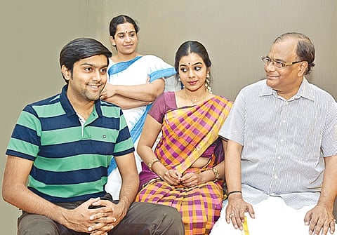 The Madras Players execute Chudamani