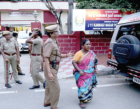 Custodial death in Chennai sparks protests, 2 cops suspended