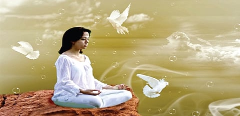 Turn your peace of mind into a habit