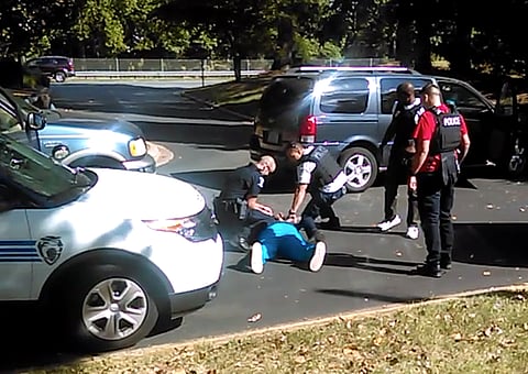 WATCH: Video shows deadly encounter between police, black man in Charlotte